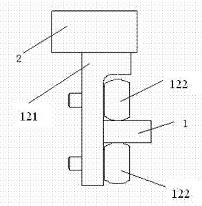 Angle-adjustable printing screen and angular adjusting device thereof