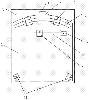 Angle-adjustable printing screen and angular adjusting device thereof