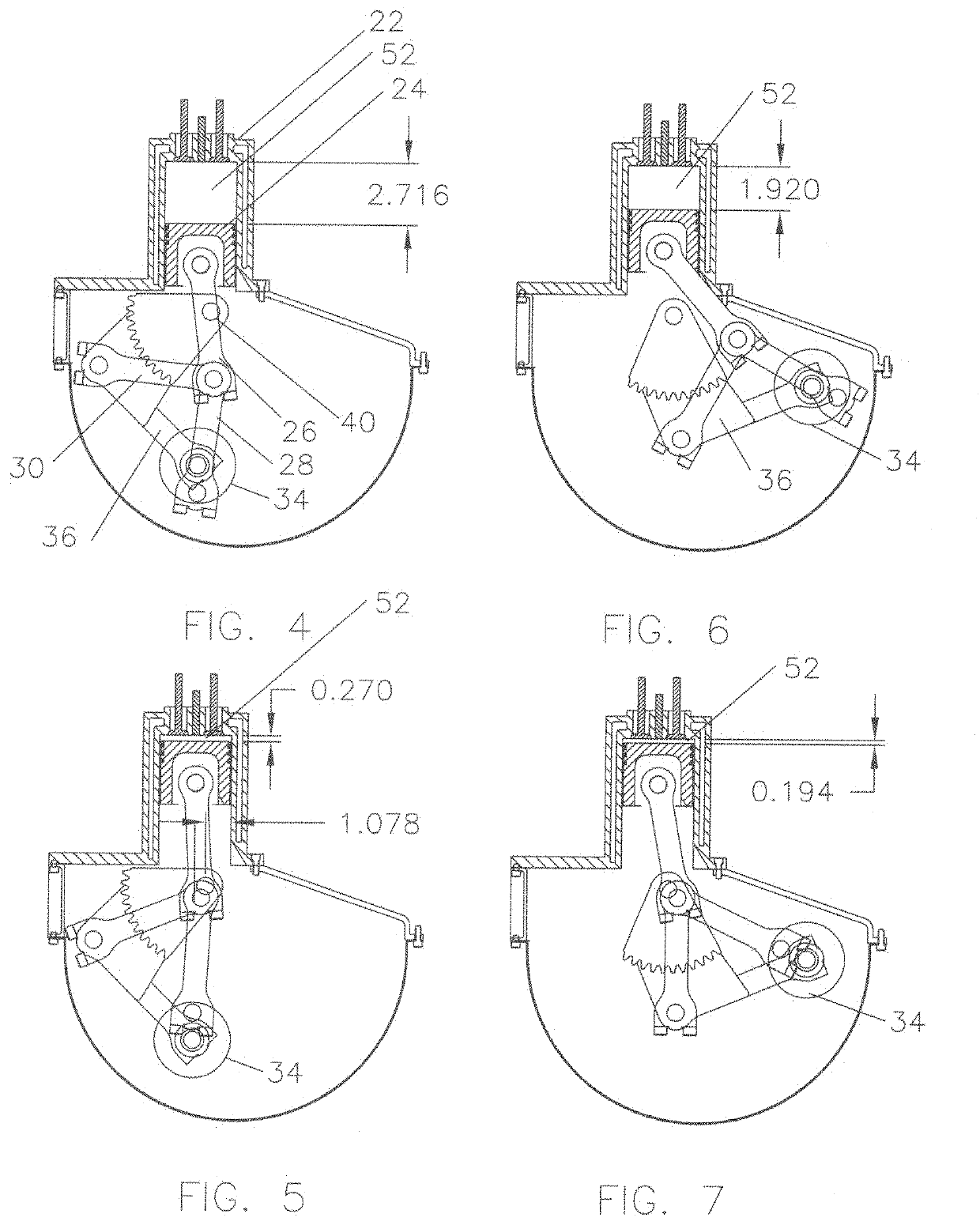 Method For Variable Displacement Engine