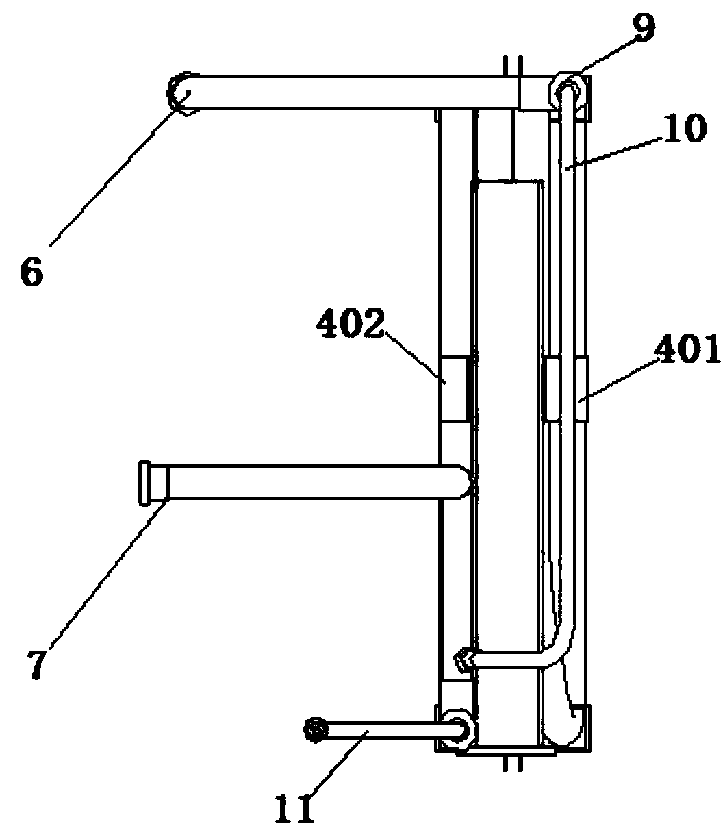 Transcritical carbon dioxide heat pump regenerator