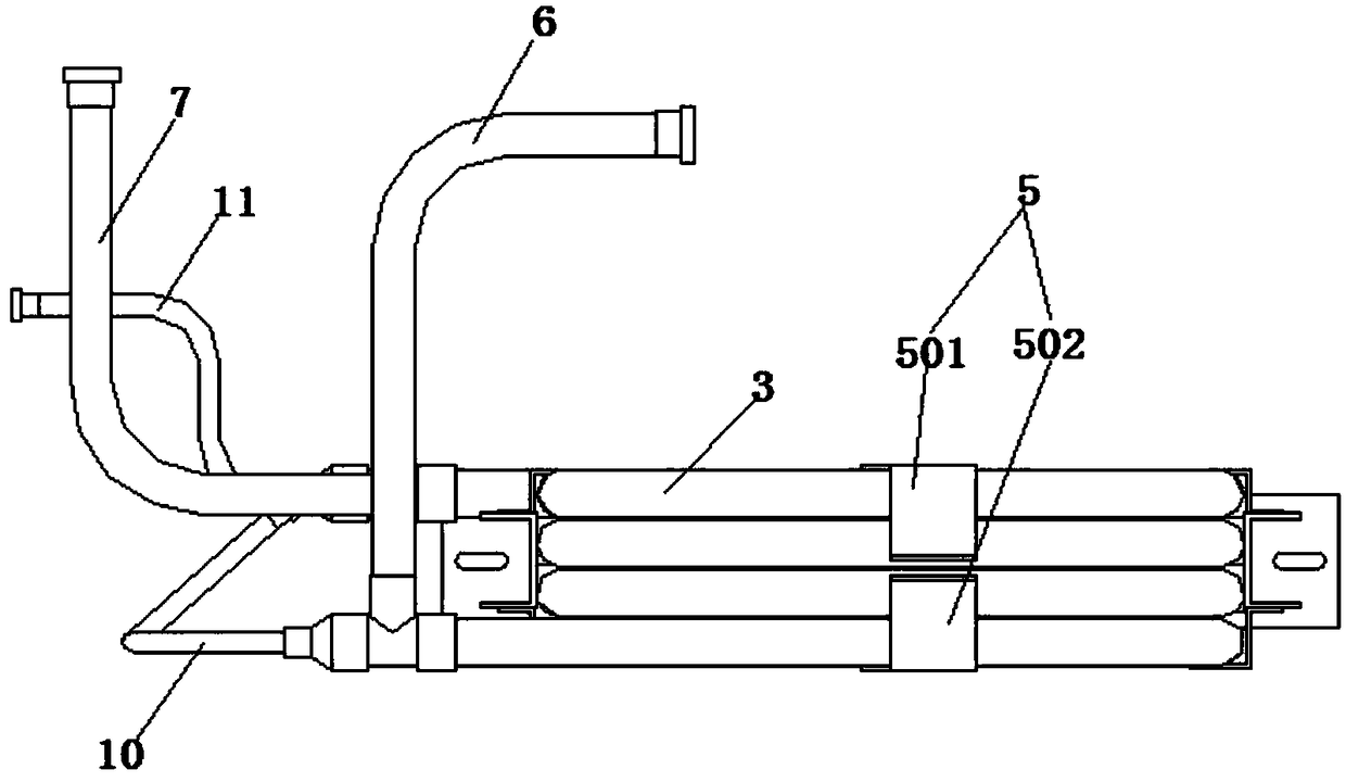 Transcritical carbon dioxide heat pump regenerator