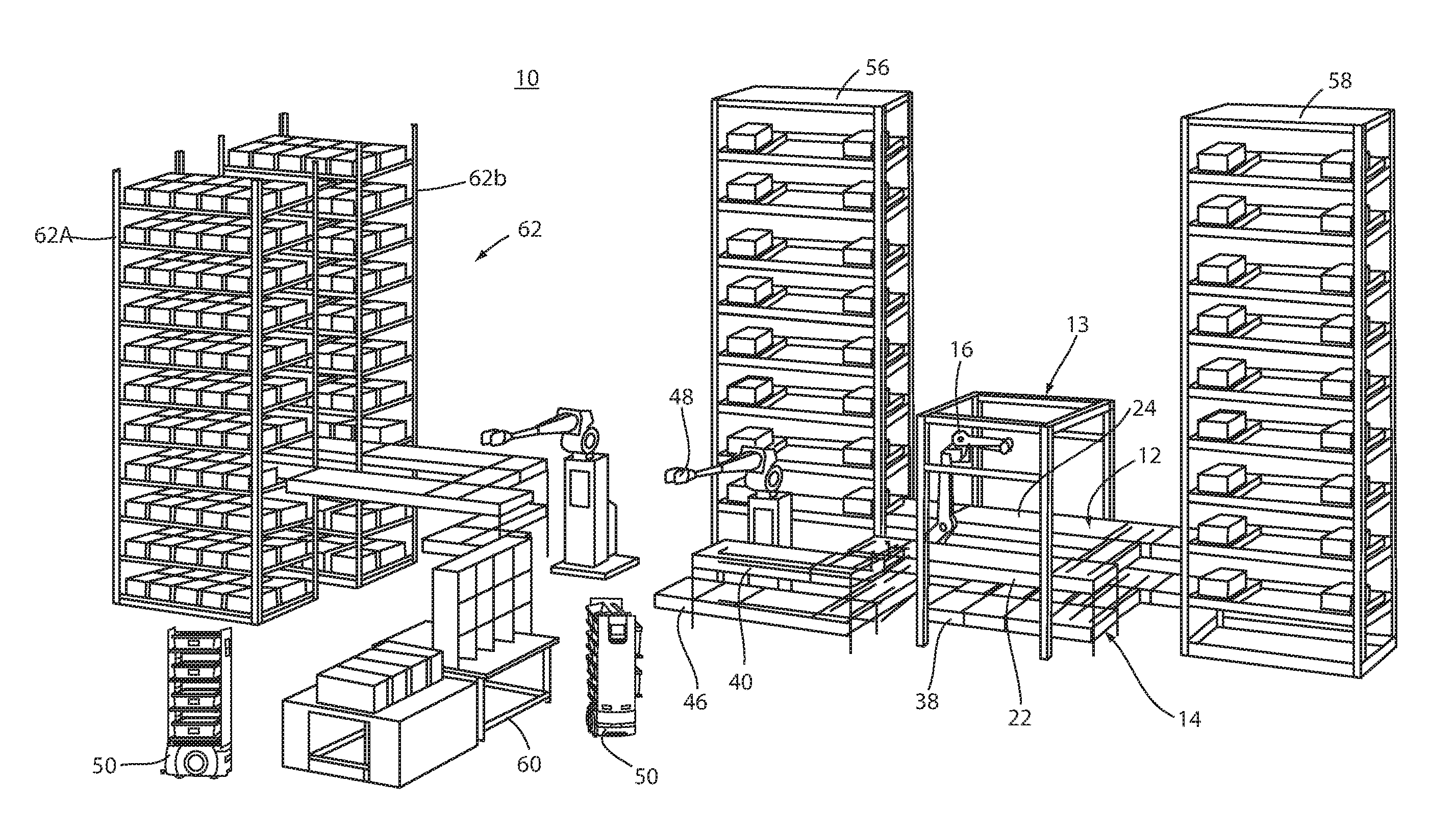 Automated order fulfillment system and method
