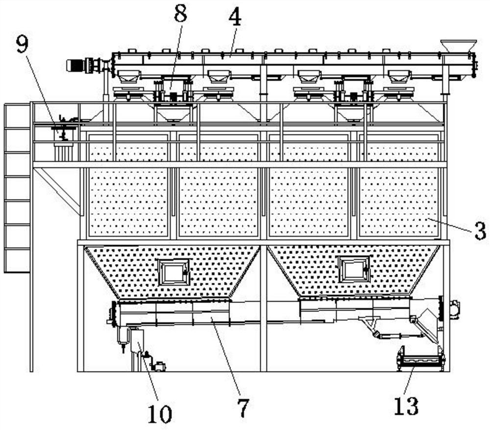 Automatic fermentation system for wine brewing