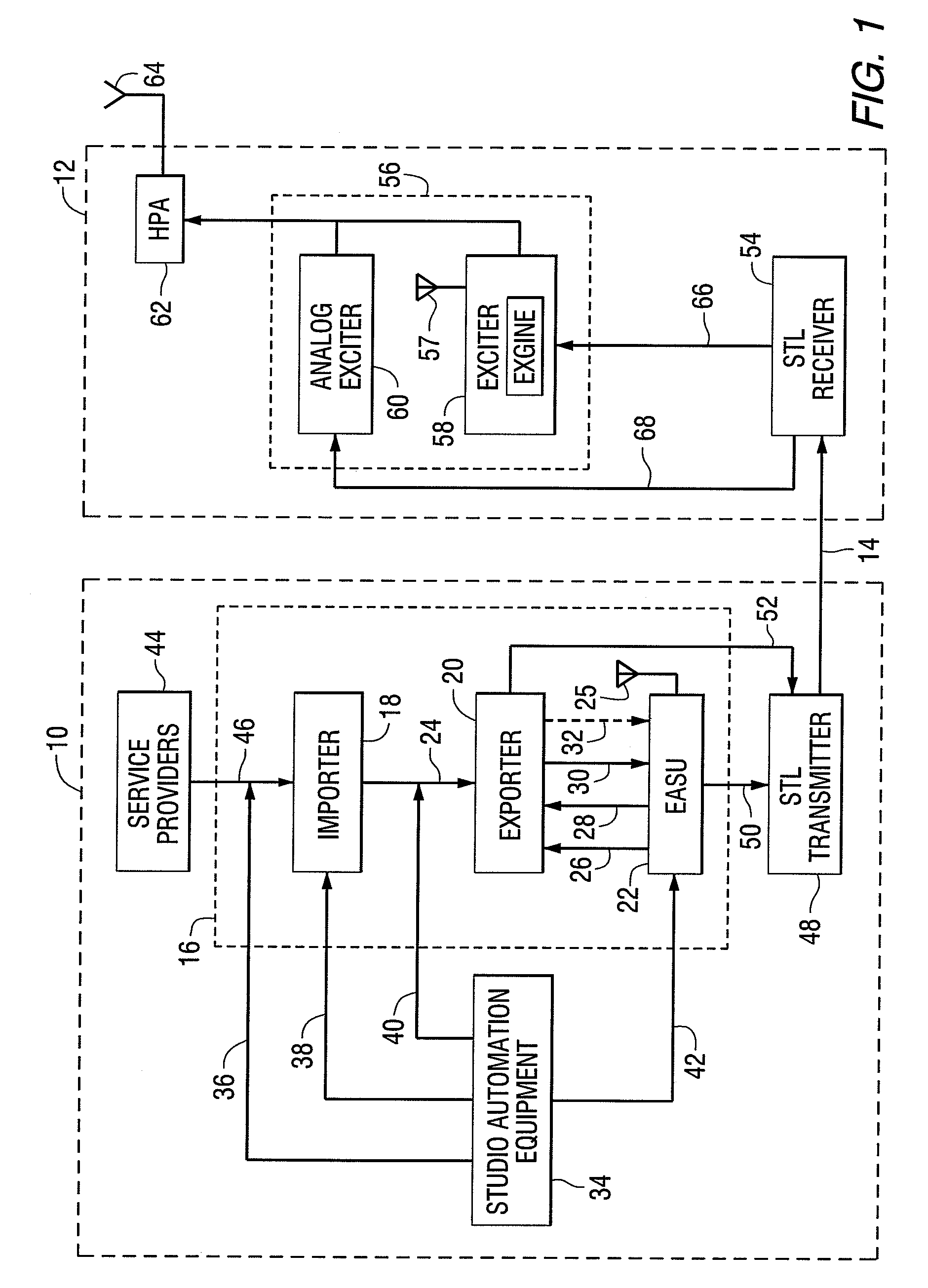 Method and Apparatus for Implementing Seek and Scan Functions for an FM Digital Radio Signal