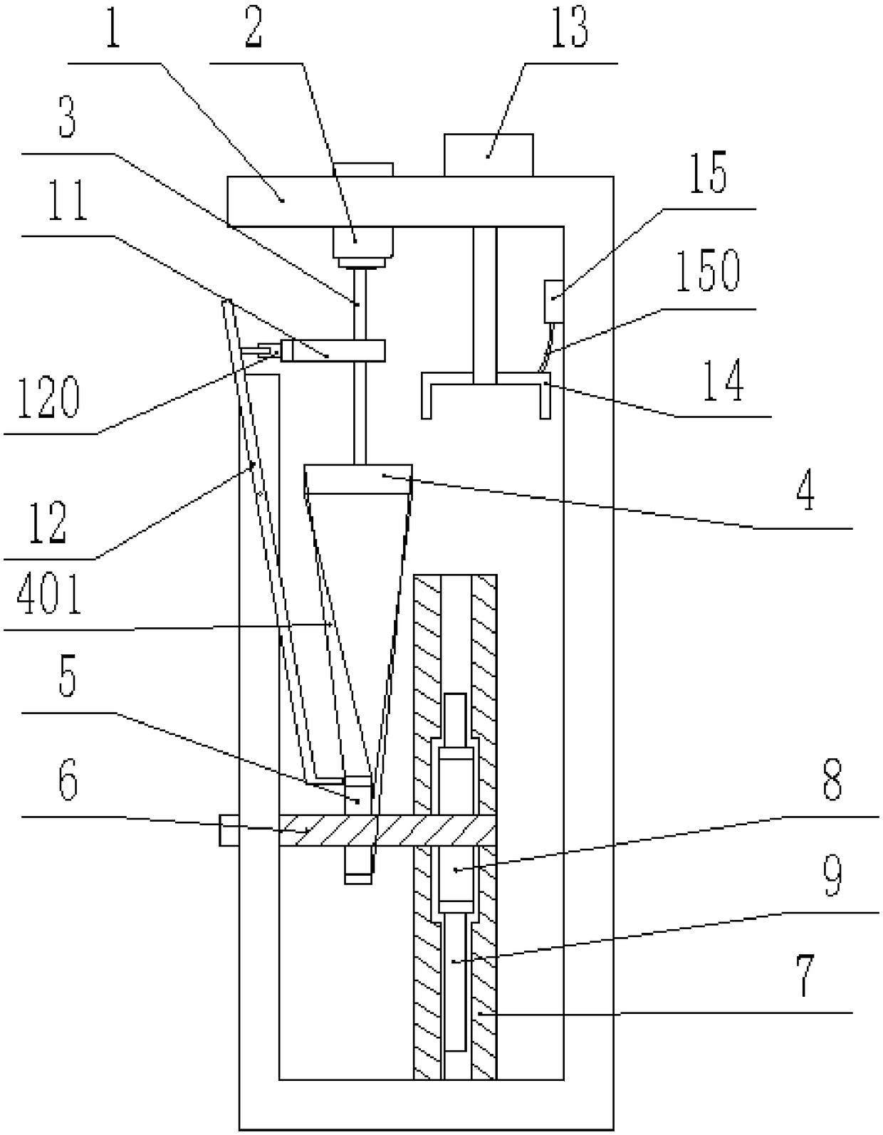 Bearing processing device