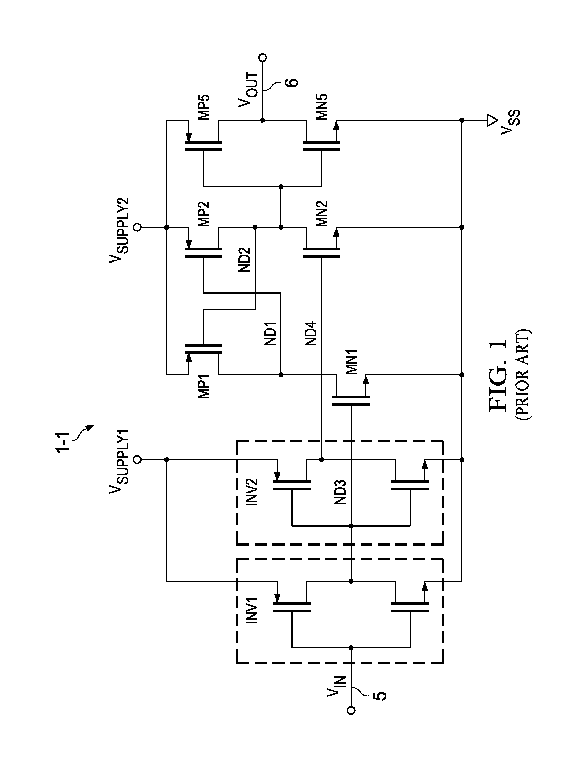 Supply-state-enabled level shifter interface circuit and method