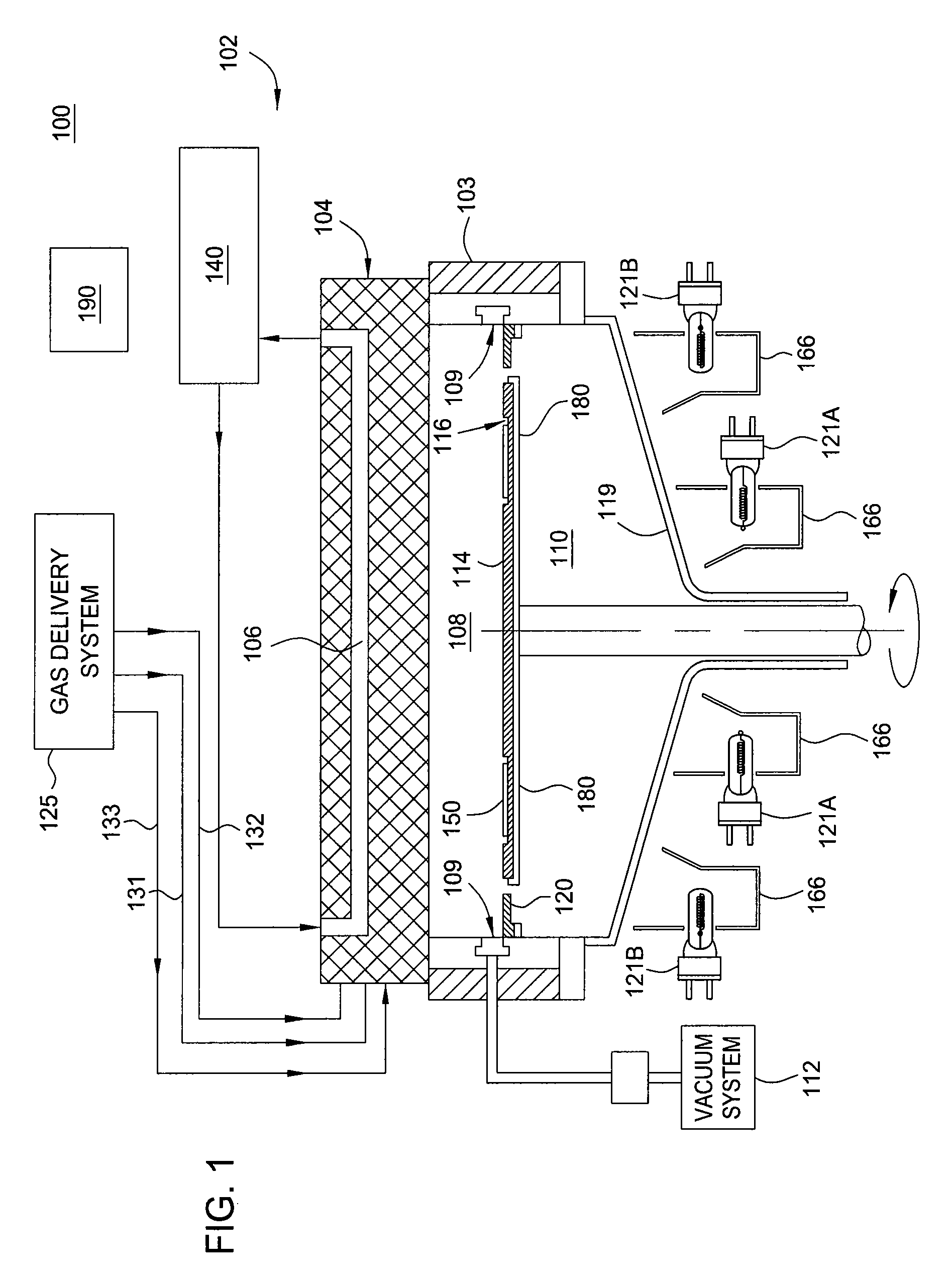 Method and apparatus for dry cleaning a cooled showerhead
