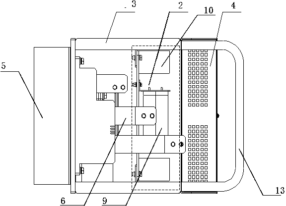 Modularization thyristor rectifying unit