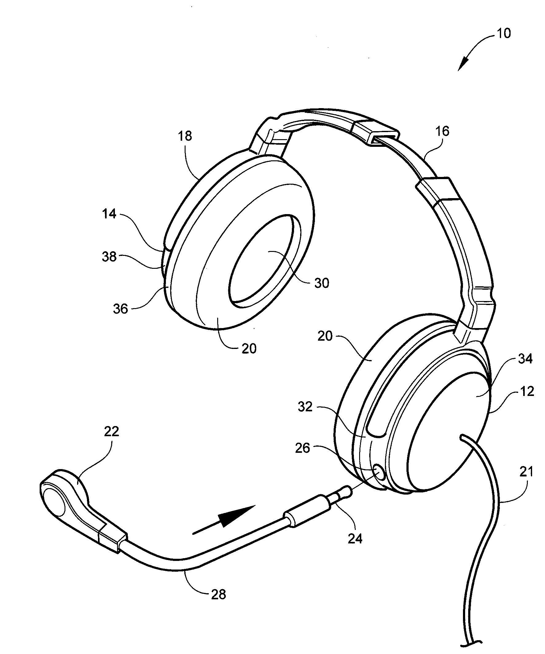 Headset device