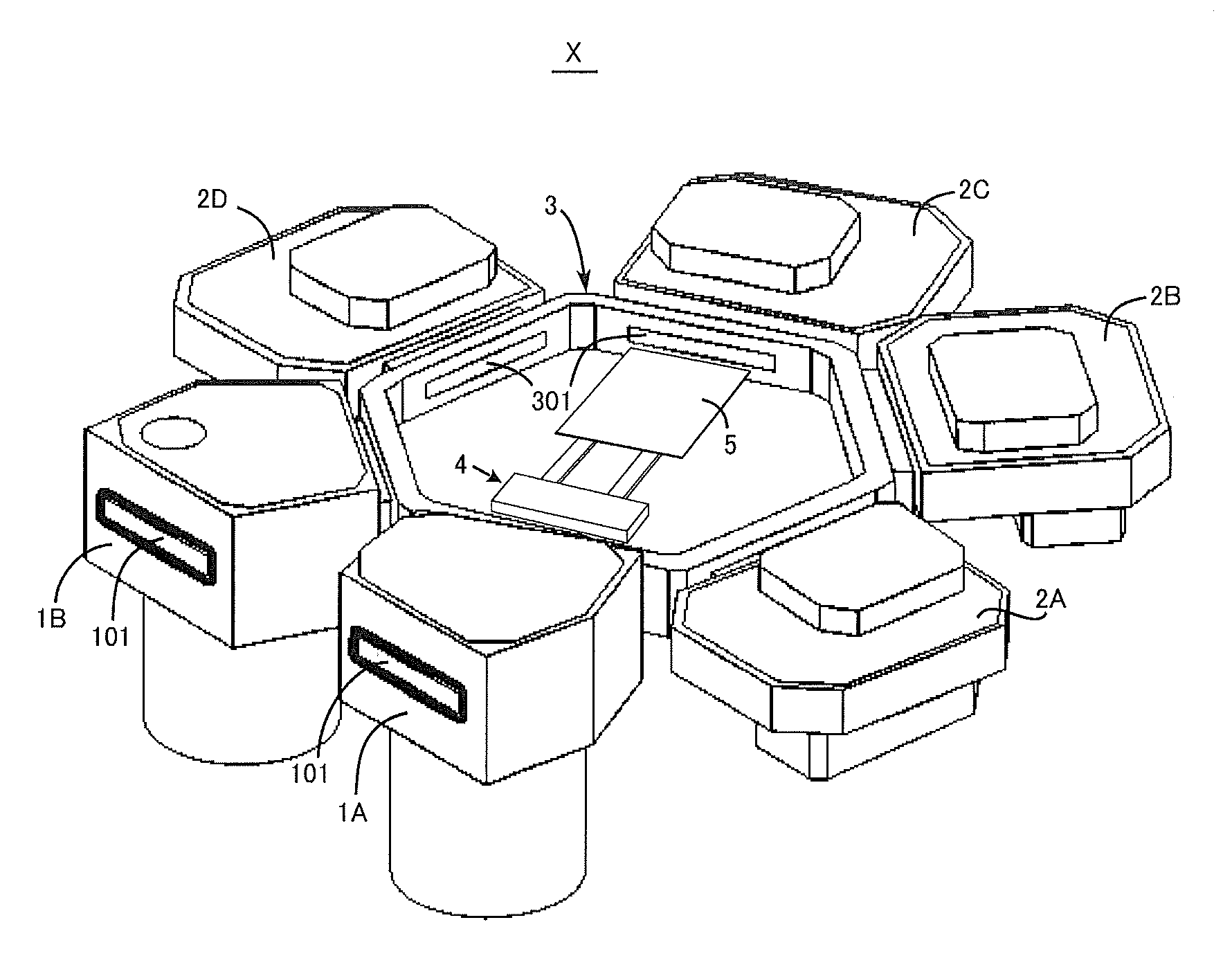 Substrate damage detection device, substrate transfer robot with substrate damage detection device, and substrate damage detection method