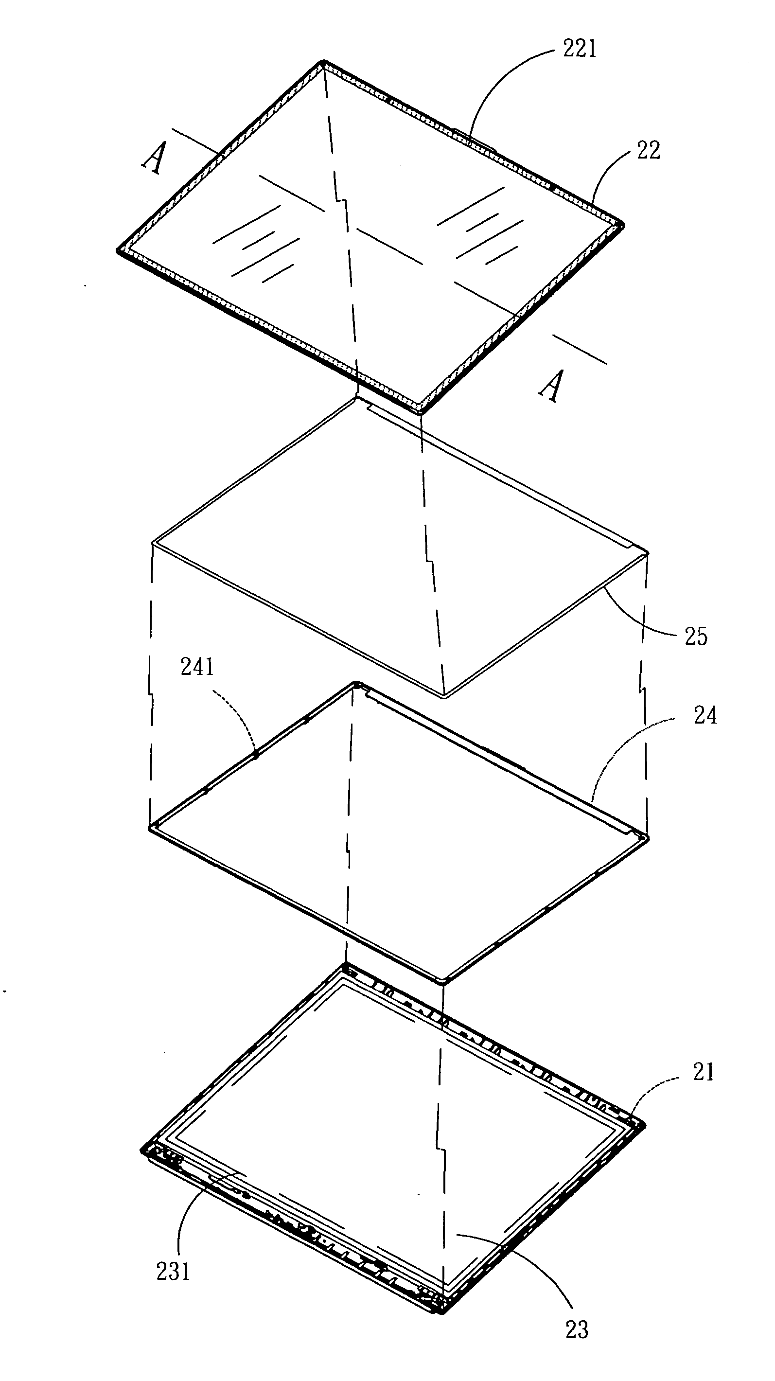 Electronic device with protection function