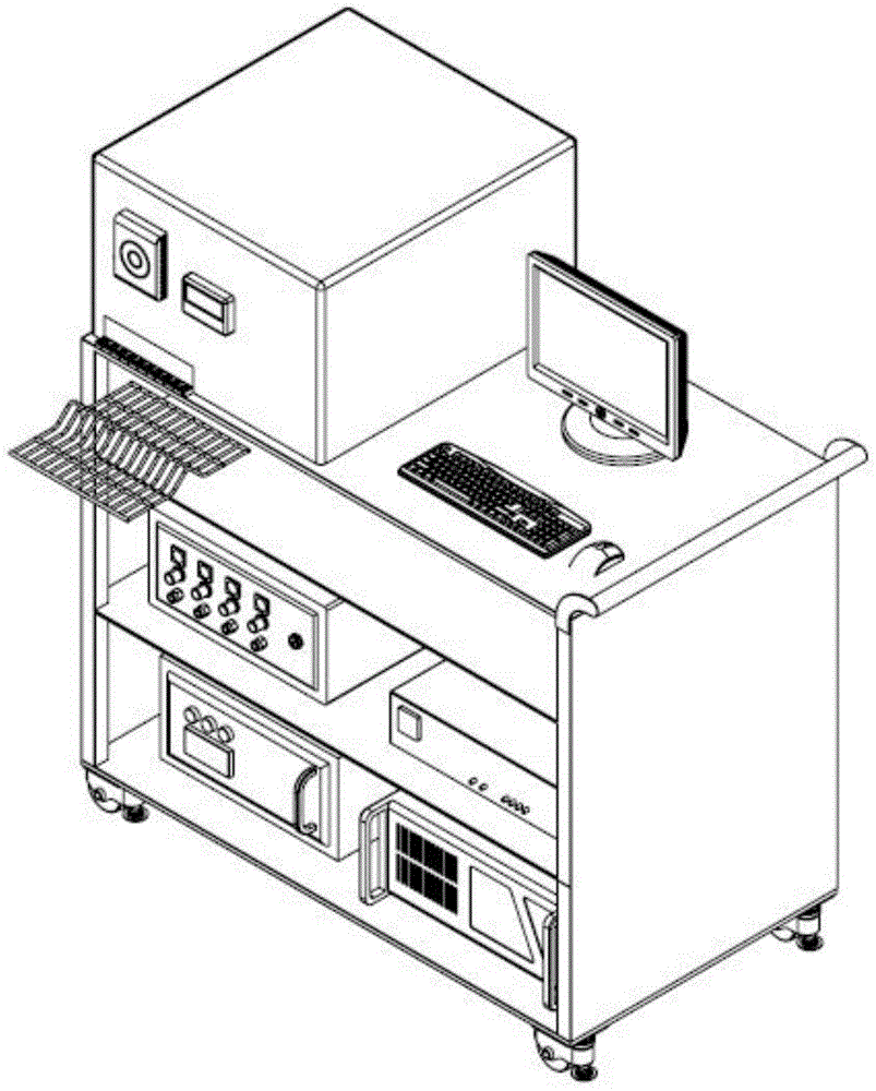 An automatic sampling inspection equipment for smd trays