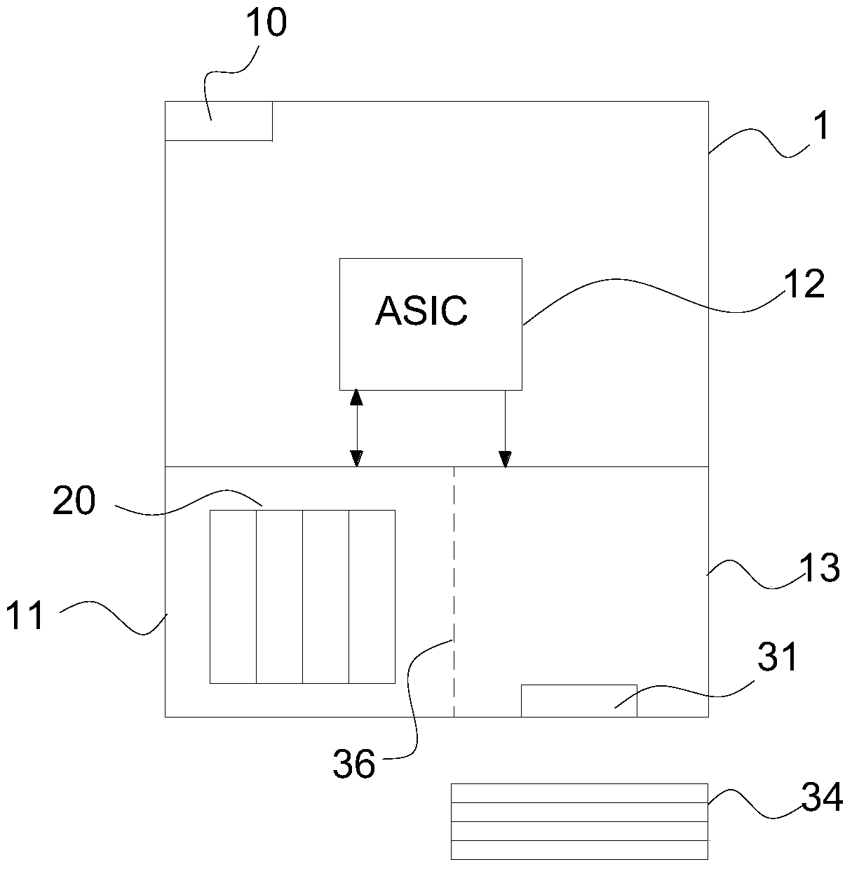 Method for printing device to verify imaging cartridge chip and printing device