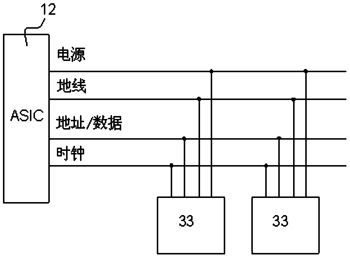 Method for printing device to verify imaging cartridge chip and printing device