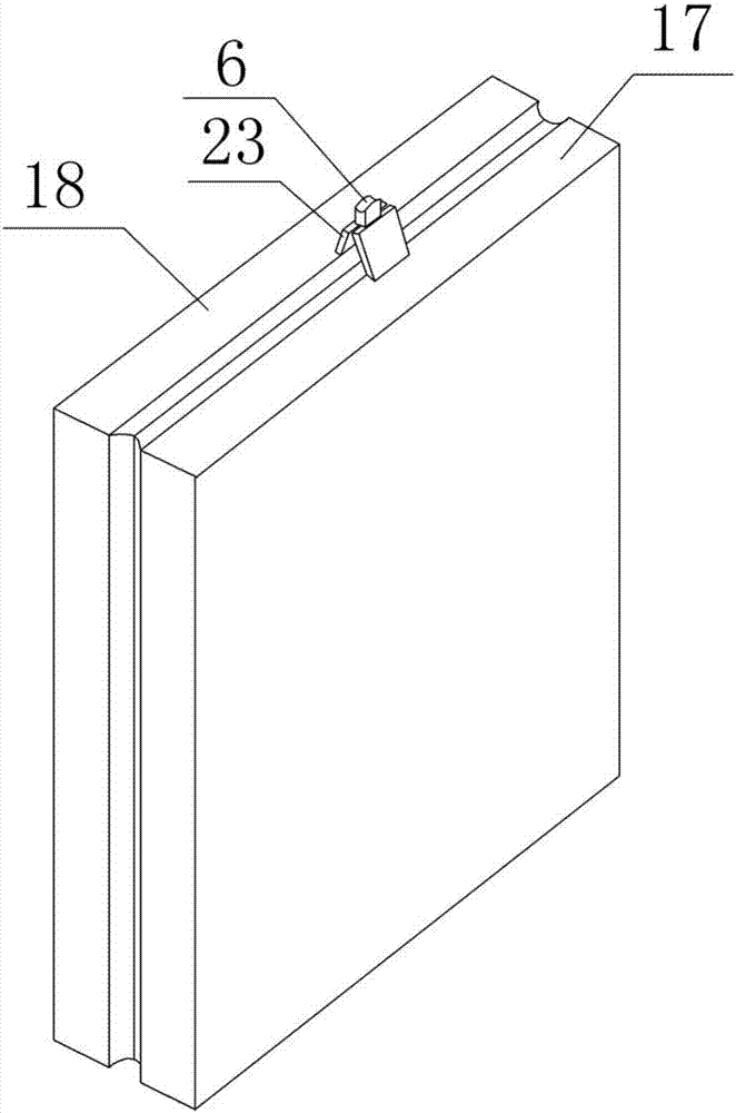 Hoop-bending device for stainless steel pipes