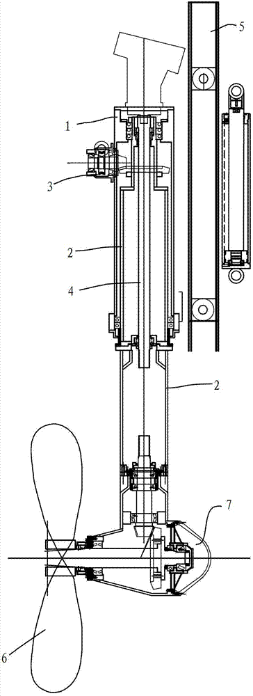 Full-rotary device