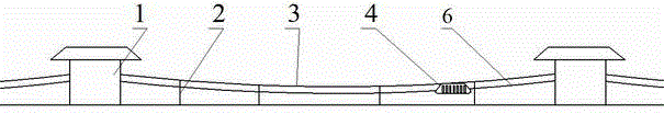 Air hanging railway train traffic system with auxiliary railways