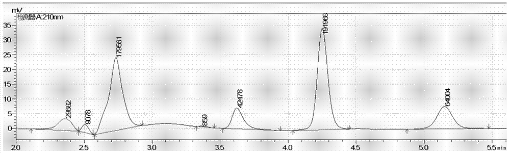 Valnemulin hydrochloride enteric solid dispersion, as well as preparation method and application thereof