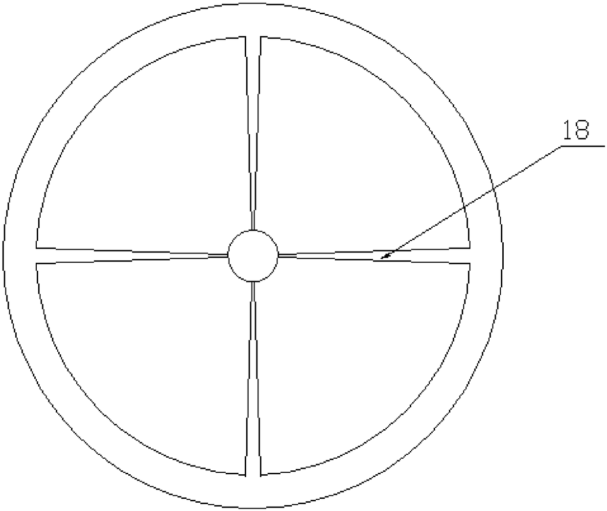 Device and method for trimming cambered surface of urban green belt