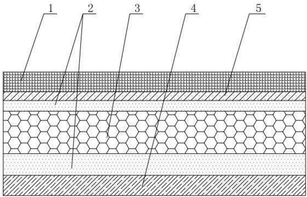 Corrosion resisting solar backplane structure