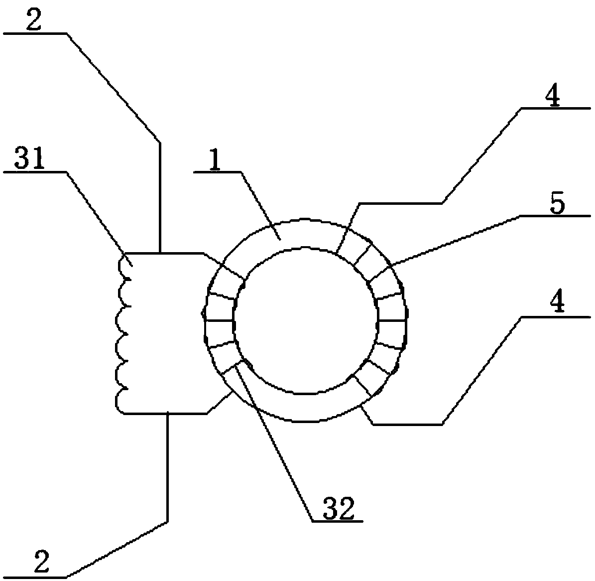 Small networkable collection circuit breaker