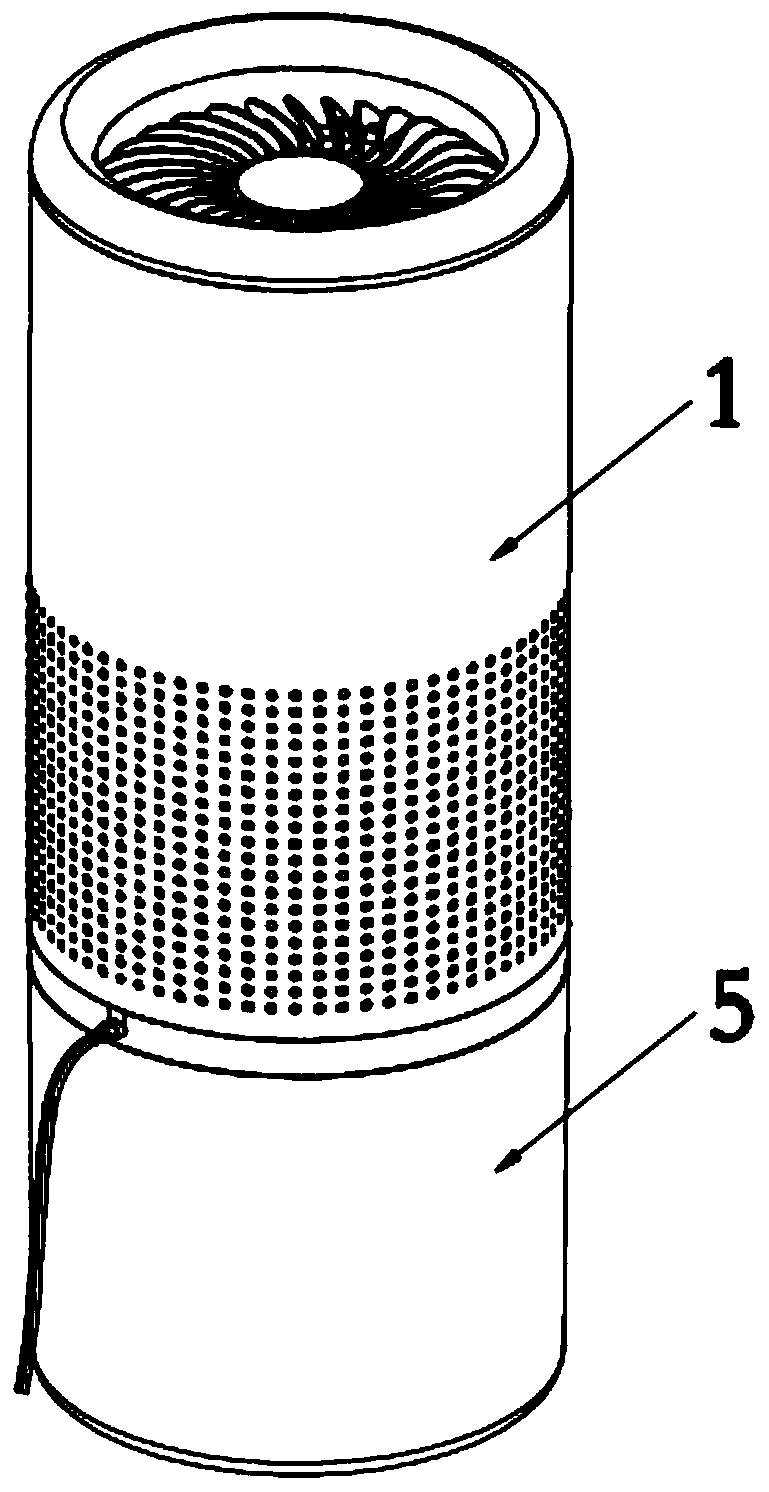 Humidifier and shutdown control method thereof