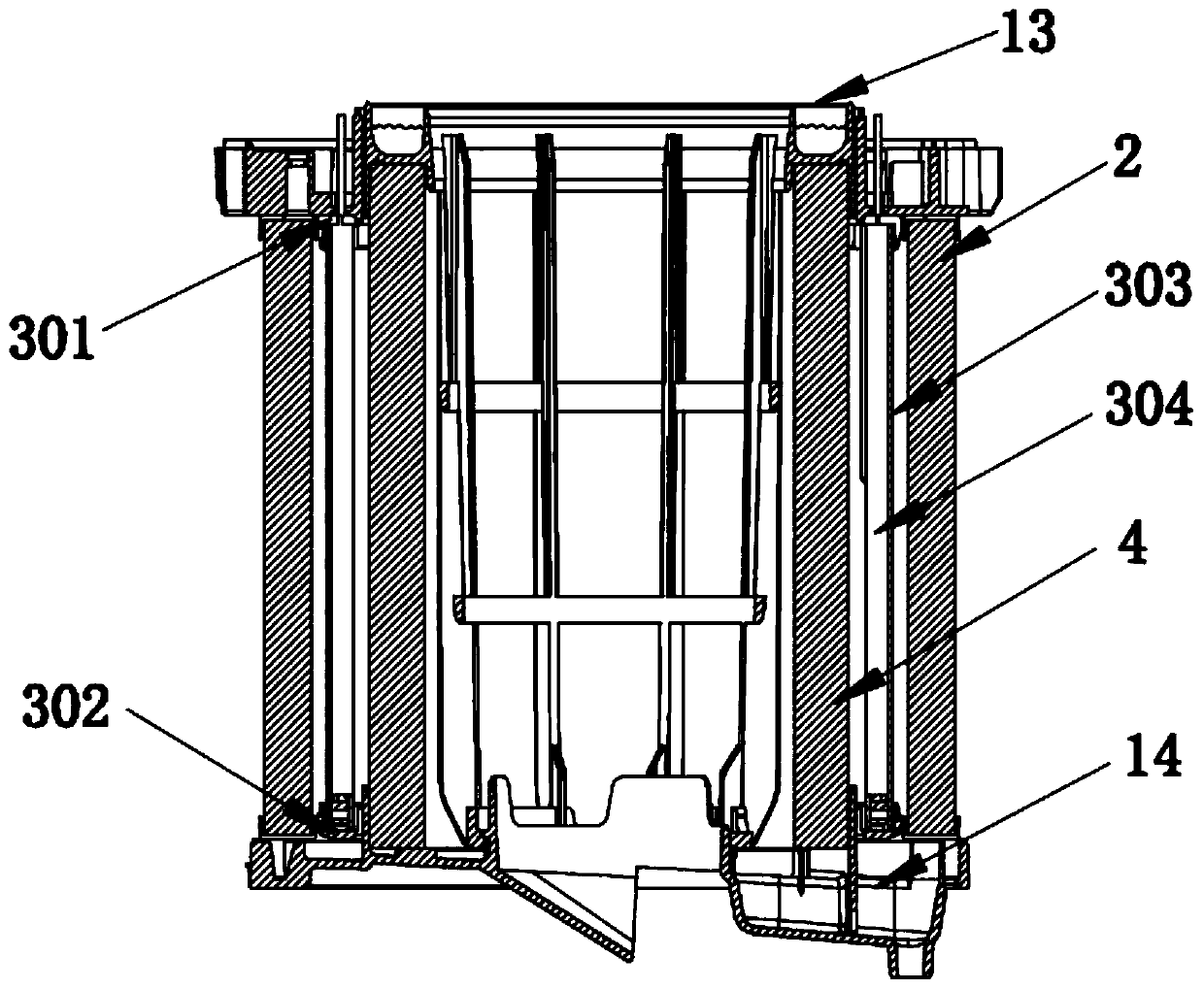 Humidifier and shutdown control method thereof