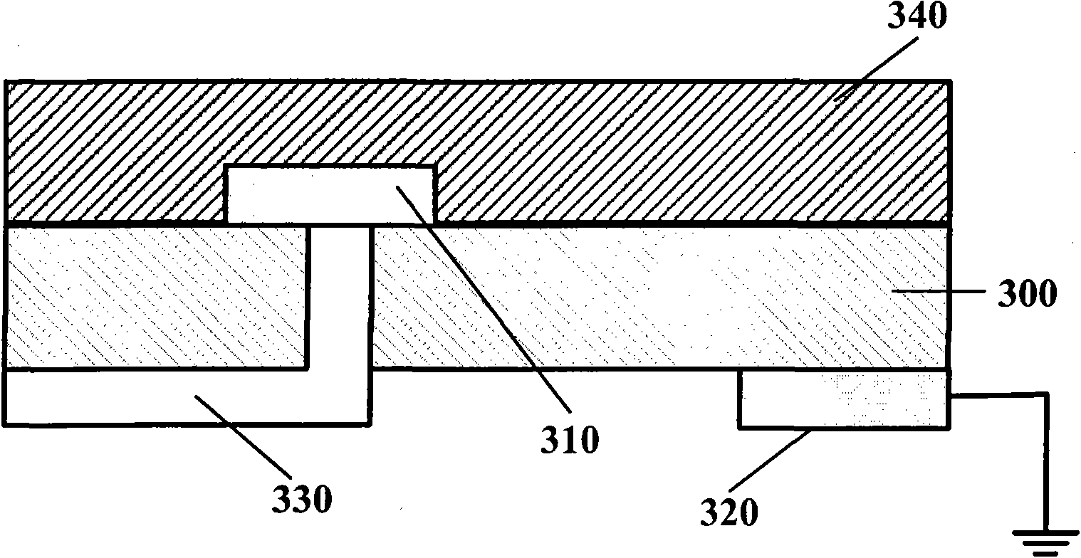 Method for monitoring button state of capacitive sensing screen and capacitive sensing system