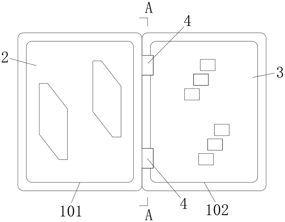 Concave-convex matching jig and concave-convex matching mounting process