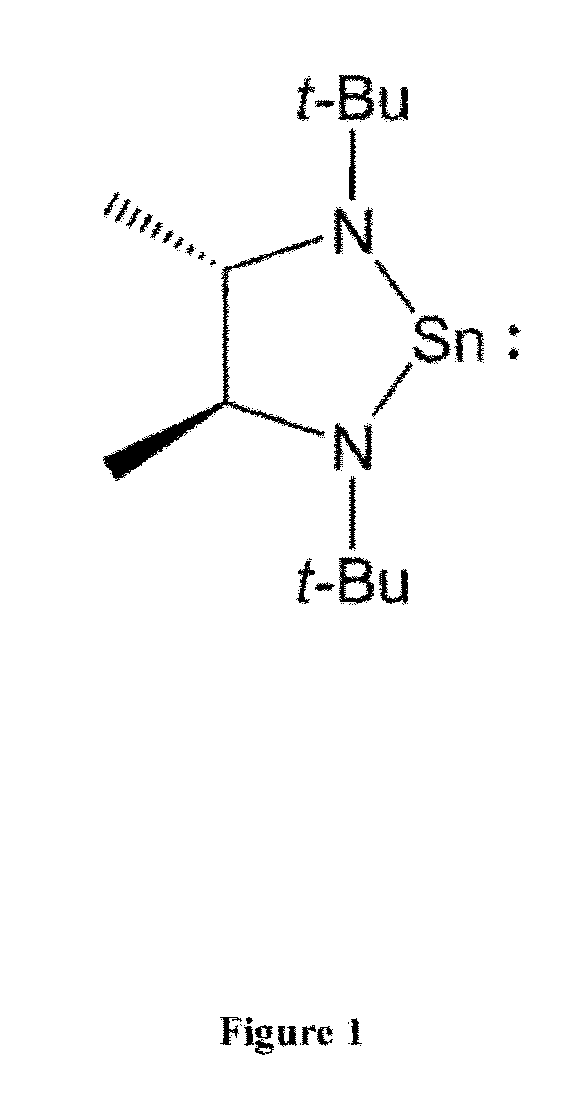 Cyclic metal amides and vapor deposition using them