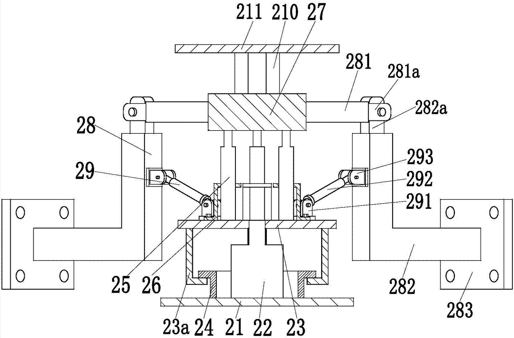 A stable support device for a computer