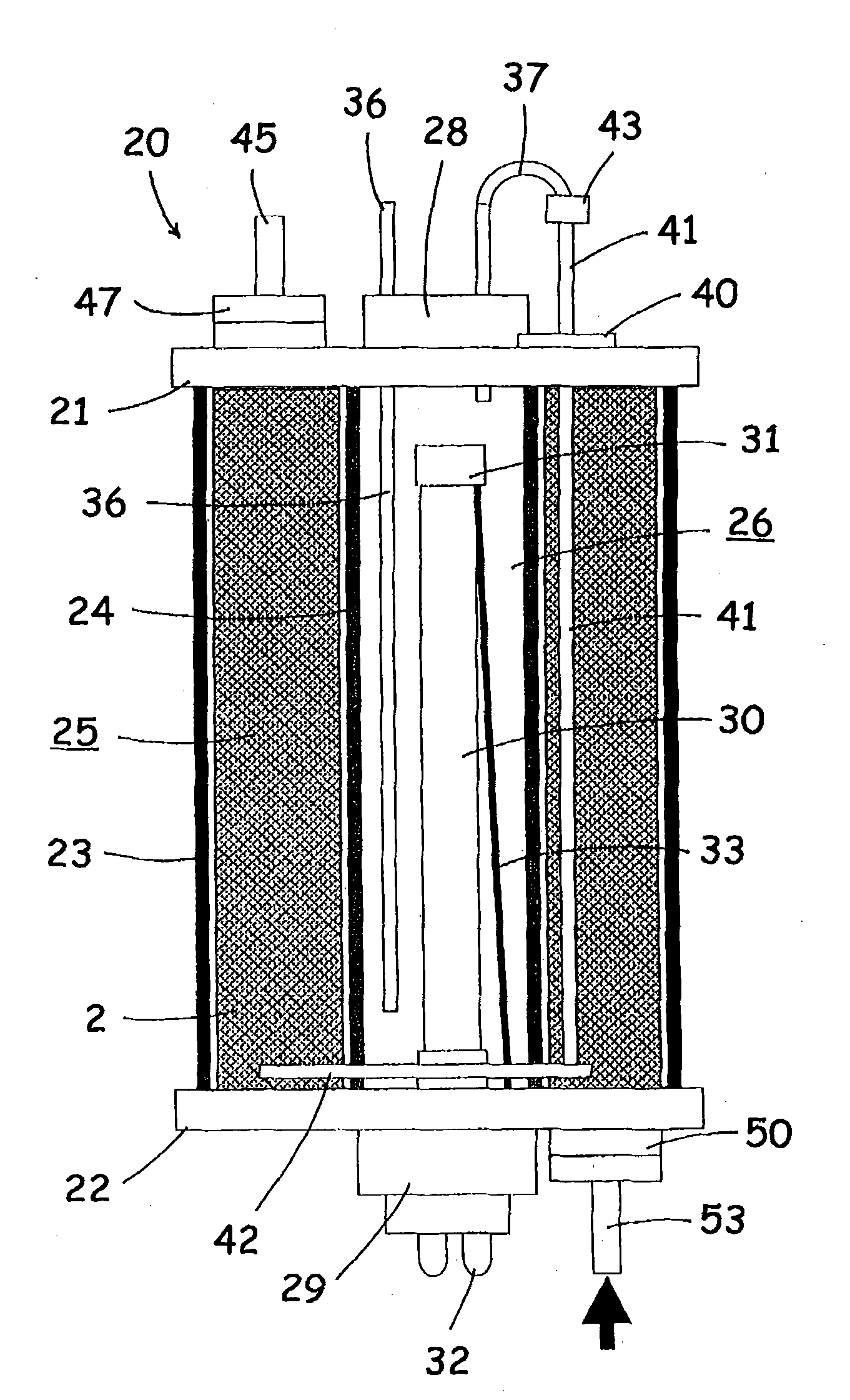 Device for removing harmful substance and air cleaning device by utilizing device for removing harmful substance to clean air