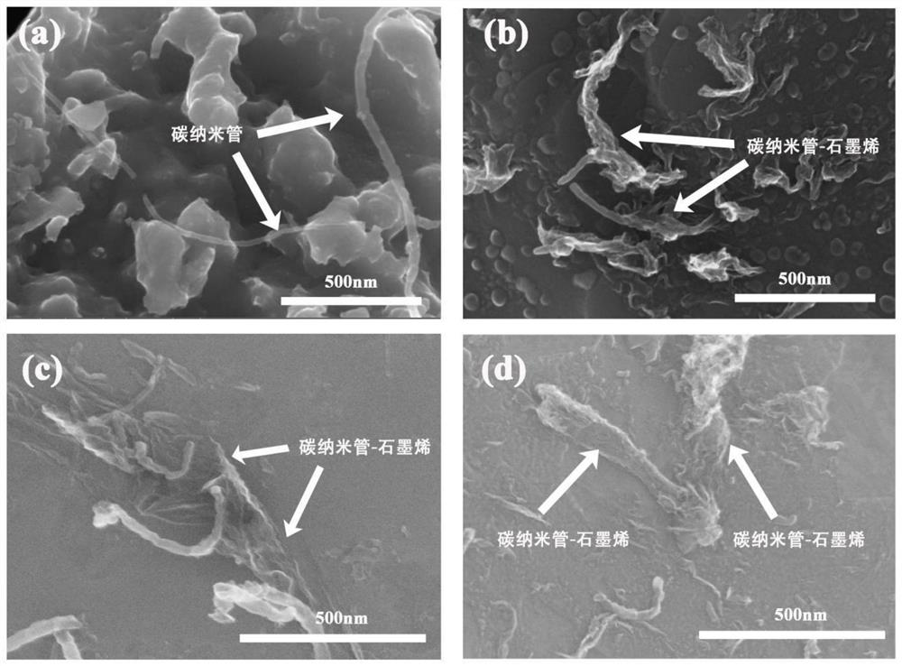 A preparation method of hydrogen-etched carbon nanotube-reinforced copper-based composite material