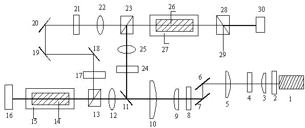 Semiconductor laser MOPA (Master Oscillator Power Amplifier) system for pumping alkali metal vapor