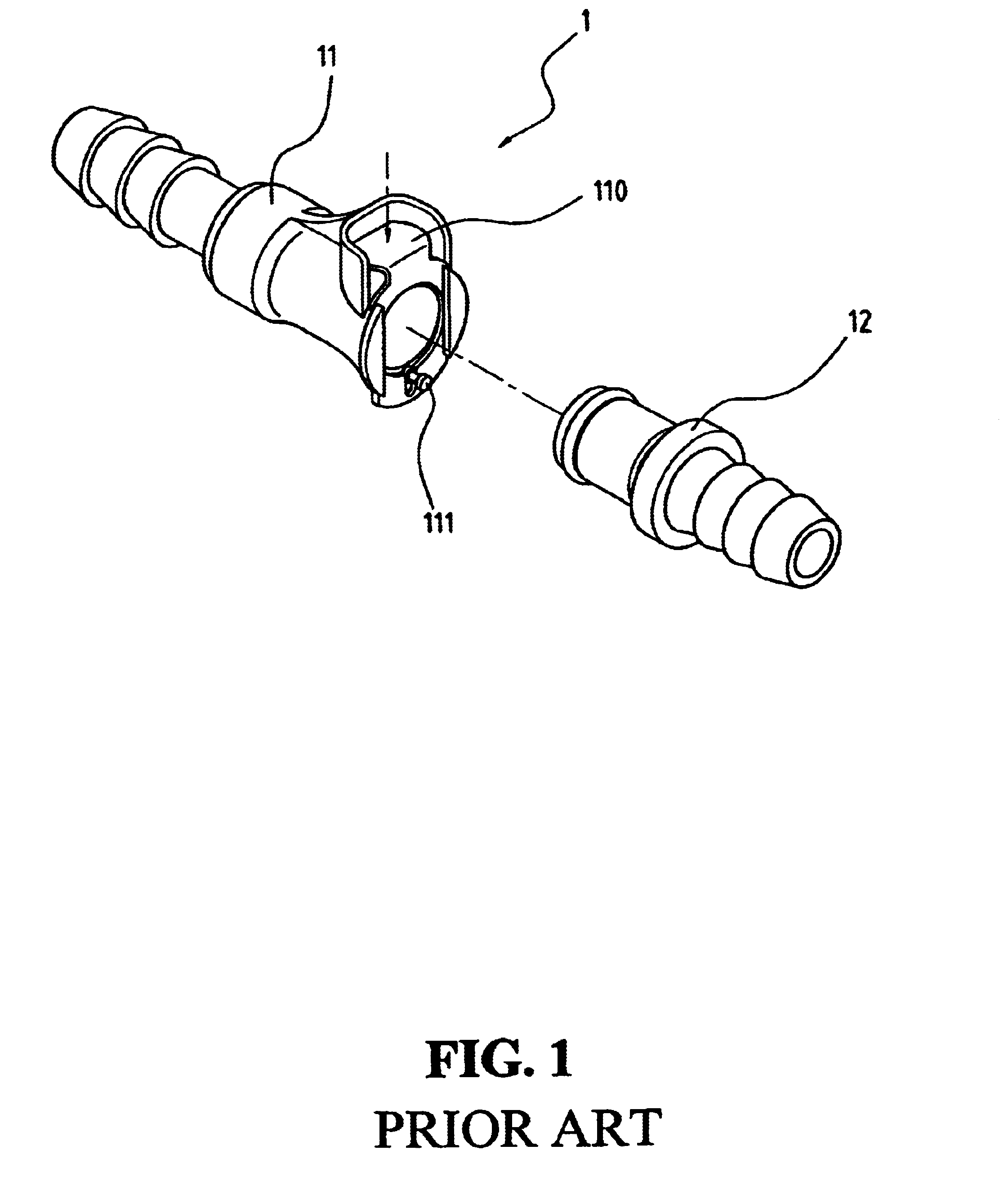 Apparatus for quick connection