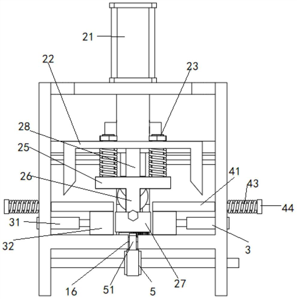 U-shaped aluminum enclosure machining device