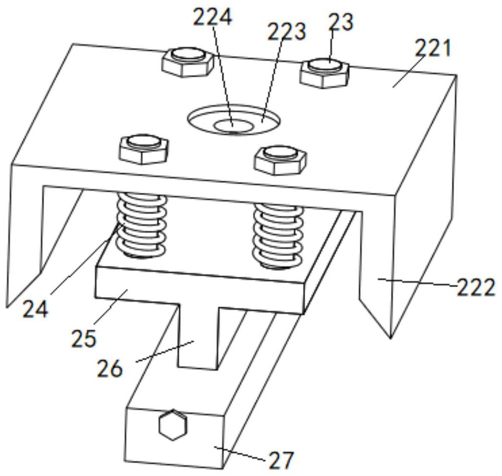 U-shaped aluminum enclosure machining device