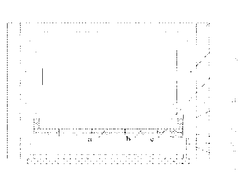 Thermal field for casting high-efficiency polycrystalline