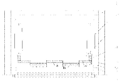 Thermal field for casting high-efficiency polycrystalline