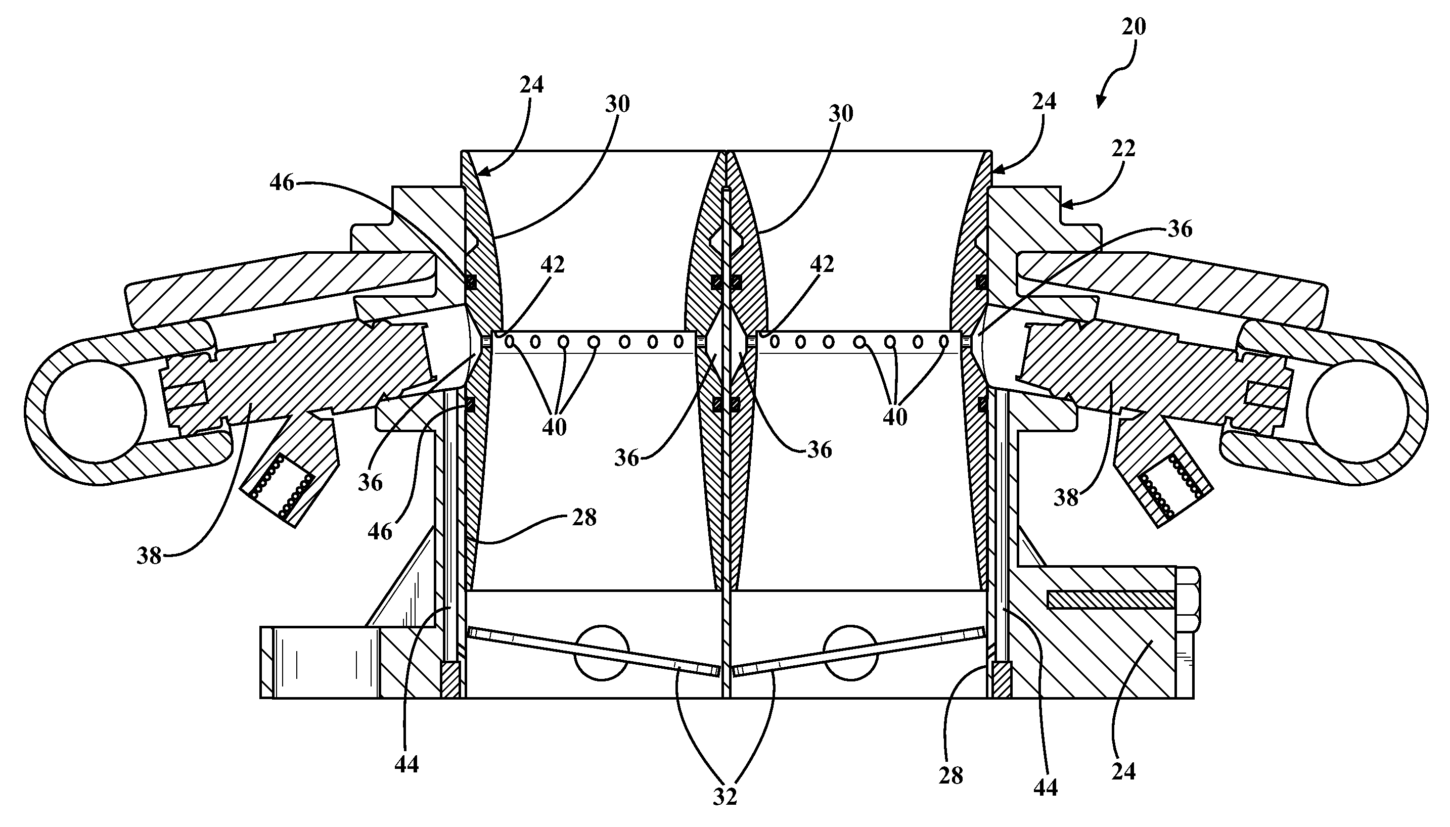 Hybrid carburetor and fuel injection assembly for an internal combustion engine