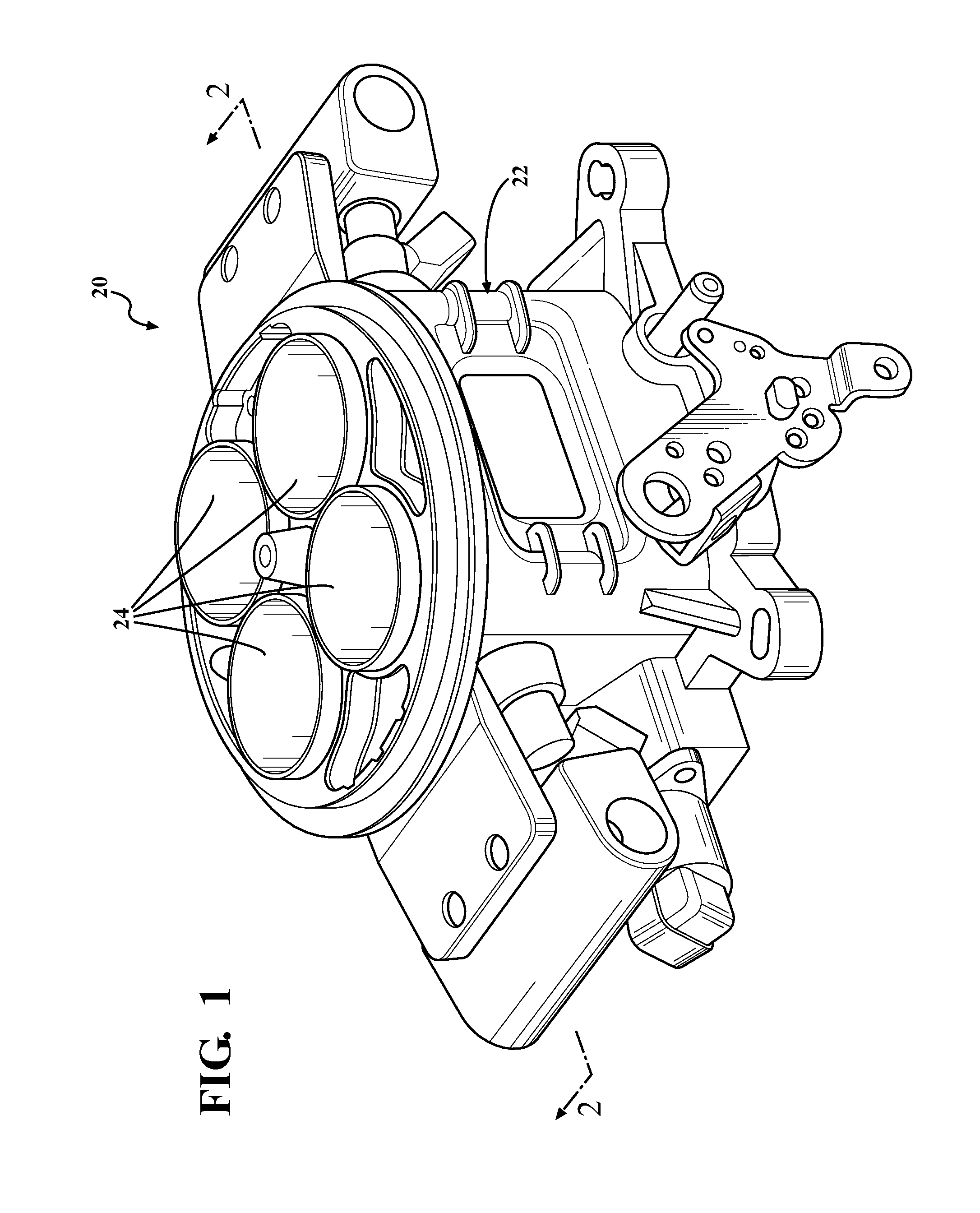 Hybrid carburetor and fuel injection assembly for an internal combustion engine