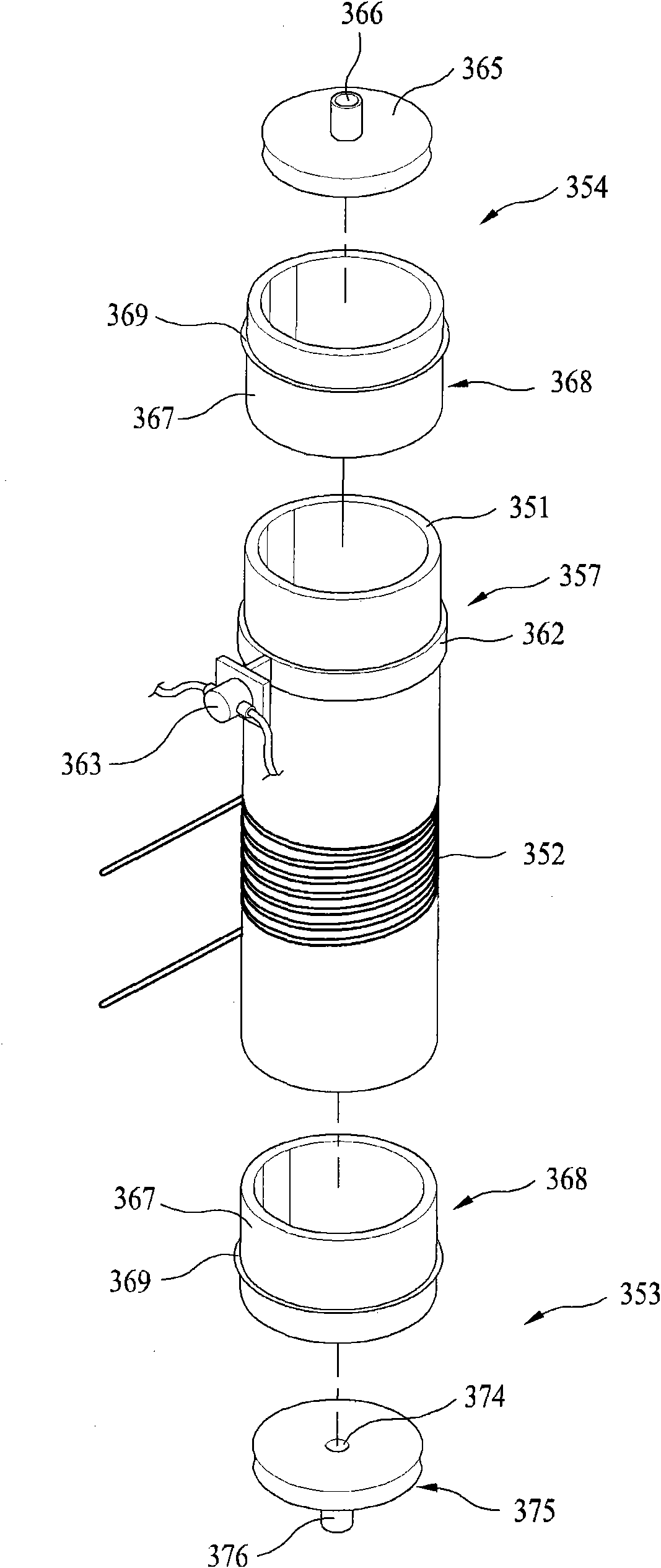 High efficiency steam generator and method for controlling water level thereof