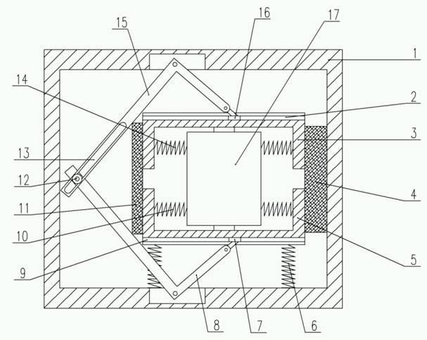 An anti-vibration transformer