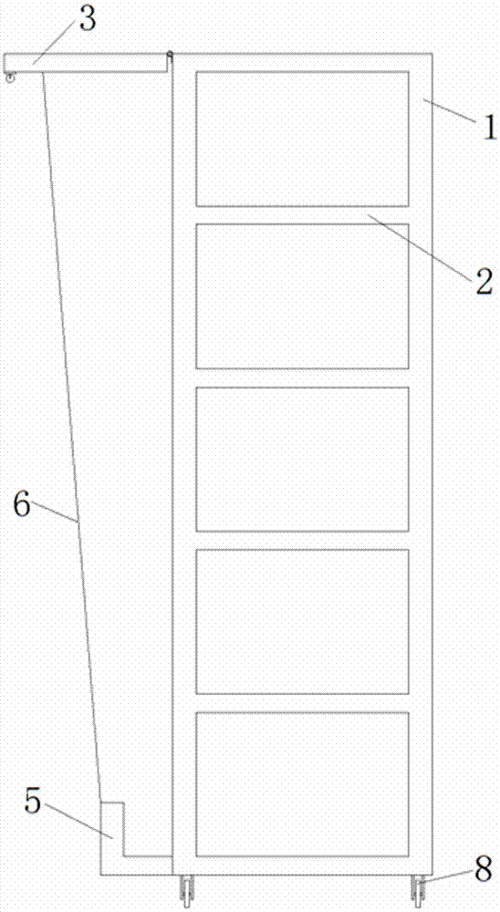 Method for collecting single-horned sumac gallnut migratory flight aphids through mobile collecting device