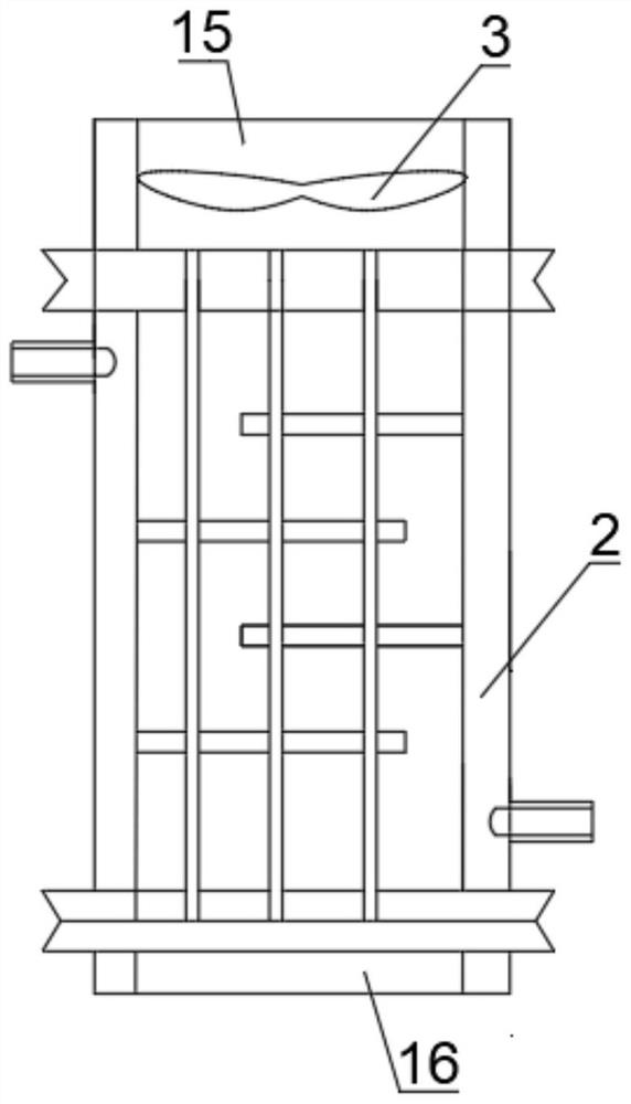 Gas circulation device for laser cladding and method thereof