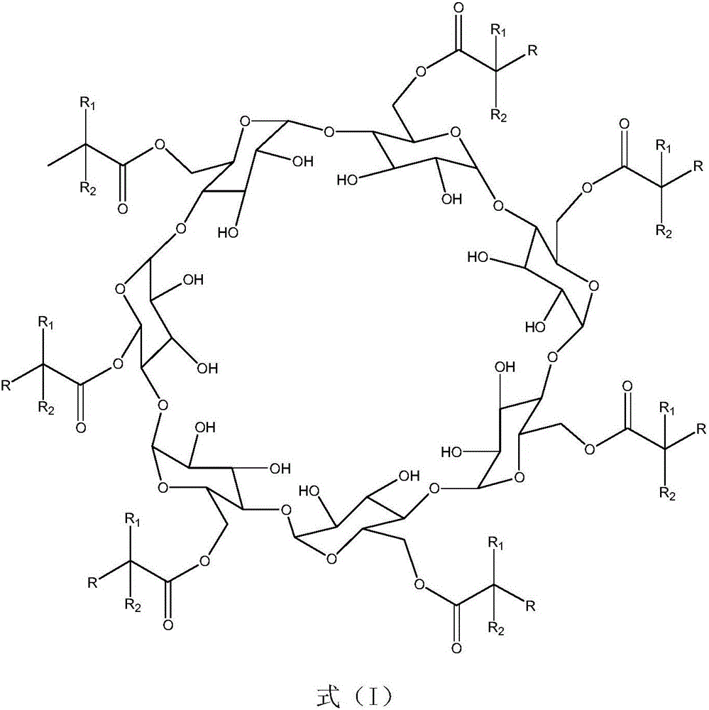 Star-shaped amphoteric polycarboxylate superplasticizer and preparation method thereof