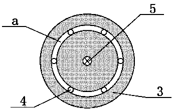 Surface cleaning device for electronic element