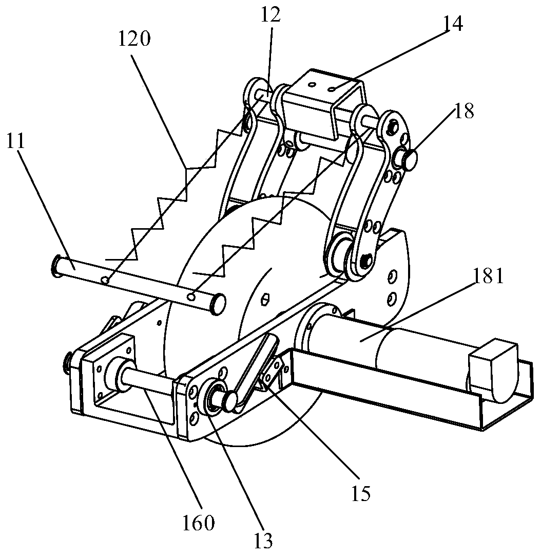 Suspension mechanism and mobile robot