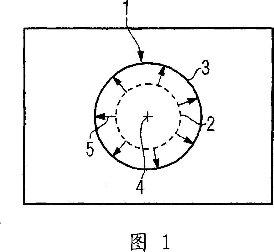 Positron emition measuring information method for measuring body position and device thereof