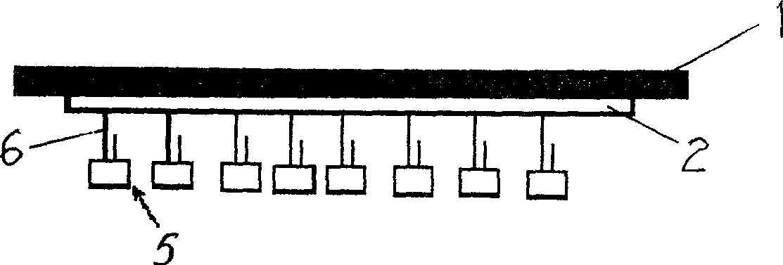 The fixture for making the solid capacitor and use thereof